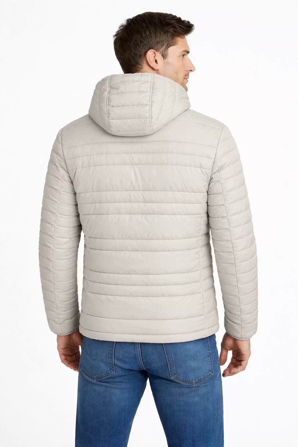 Glacier Haven Insulated Removable Hooded Jacket