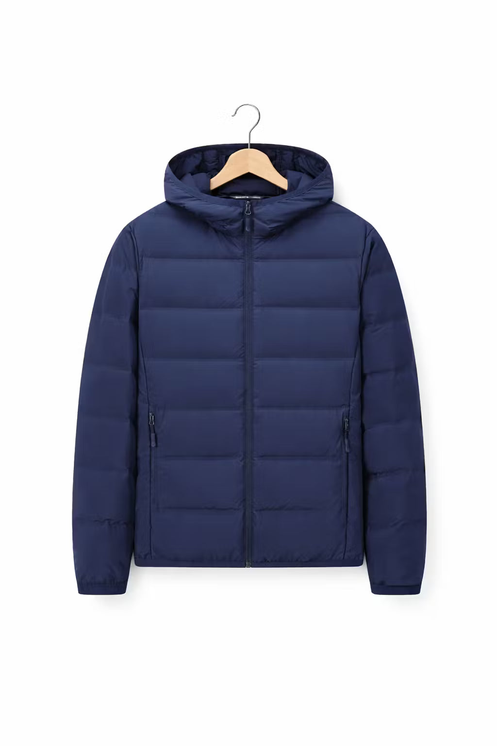 Chaqueta puffer capucha