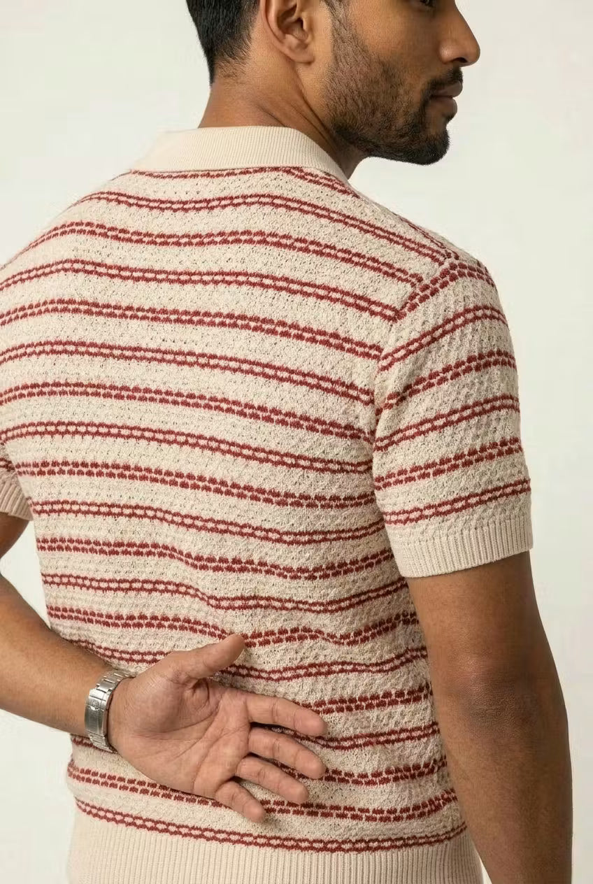 Ashbourne gehaakte polo
