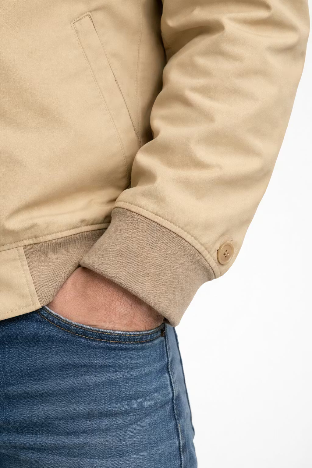 Northline Sherpa-Lined Zip Jacket