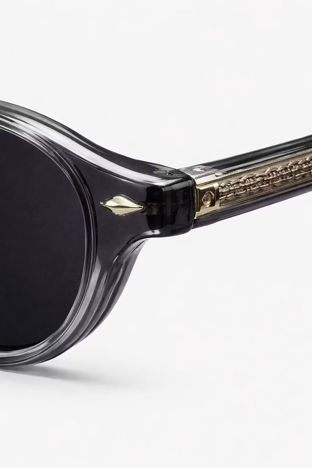 Noircrest Round Sunglasses