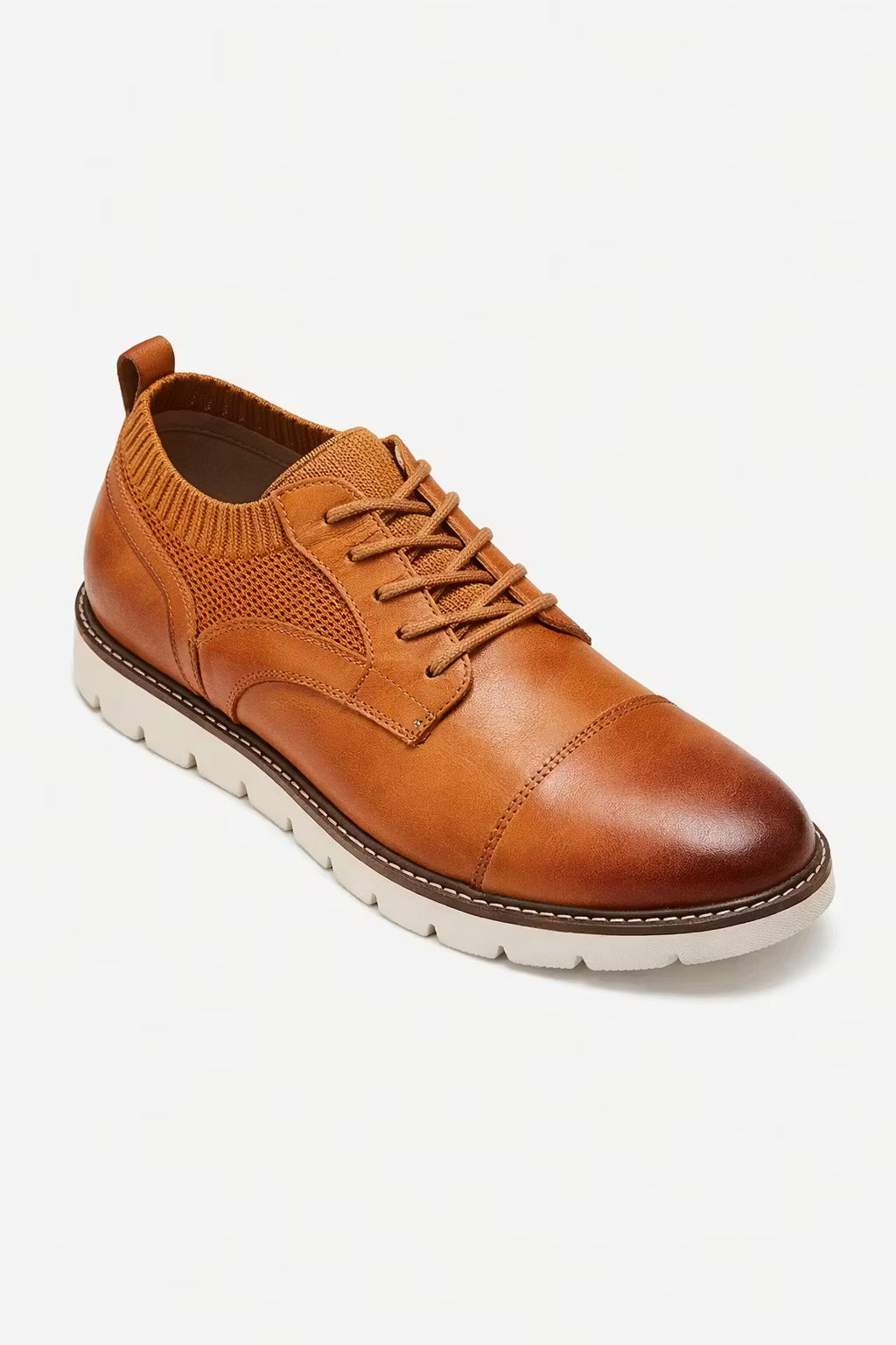 FlexWeave Hybrid Lace-Up Dress Sneakers