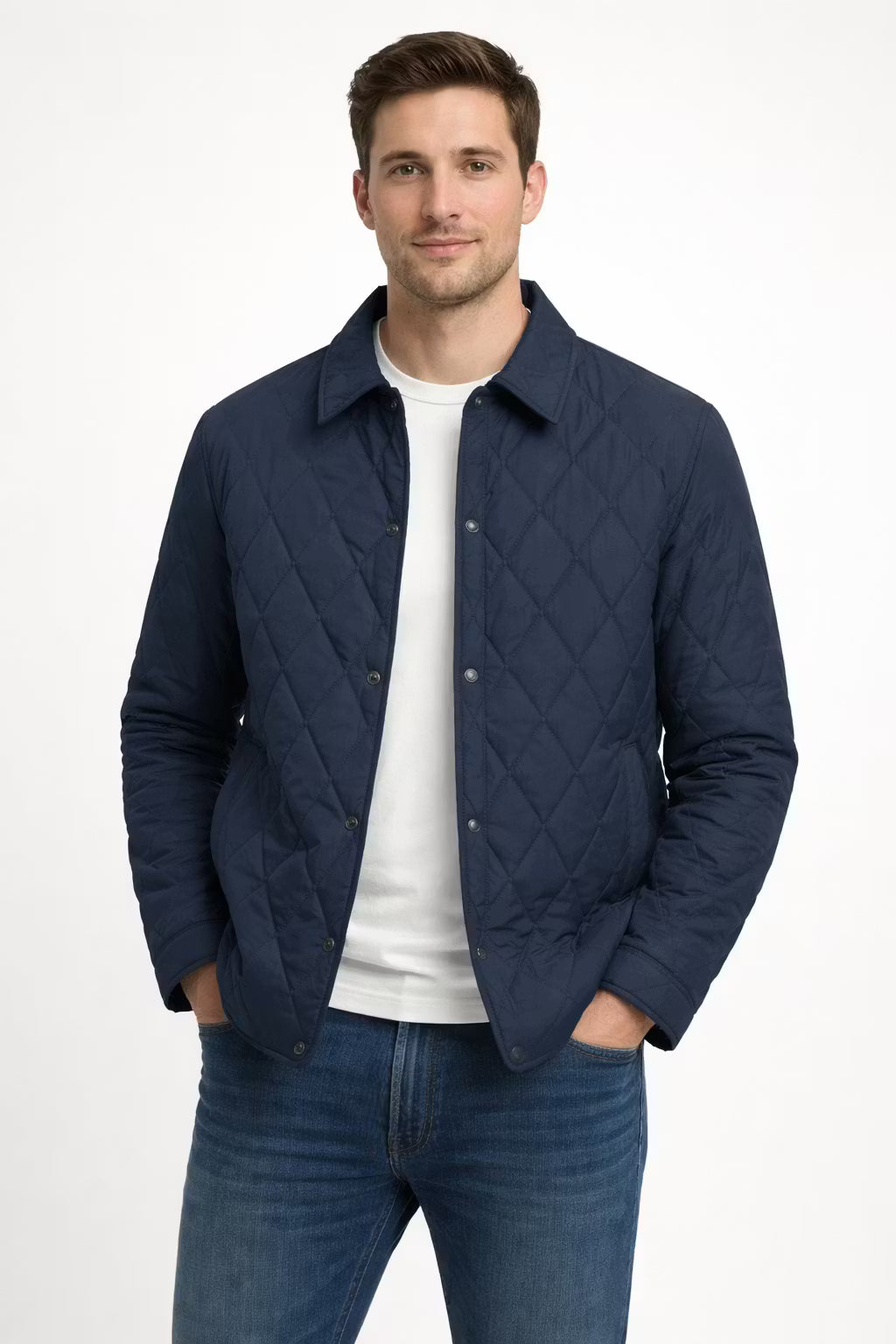 Harbourline Diamond Quilted Jacket