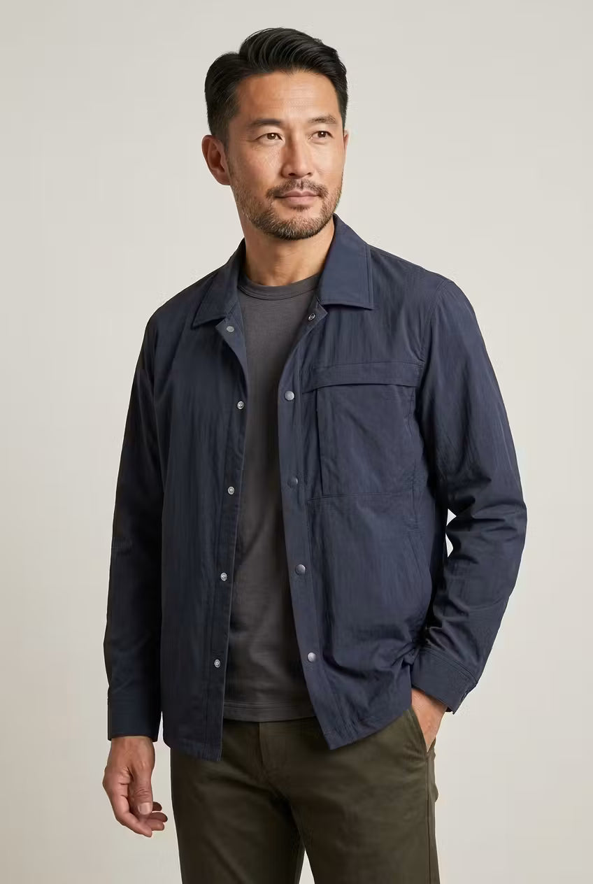 The Bennett Utility Jacket