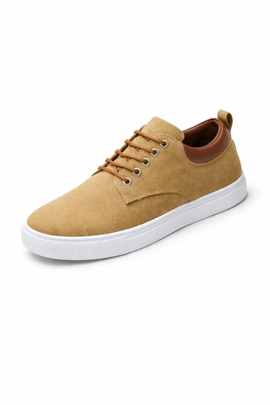 Canvas Lace-Up Street Sneakers