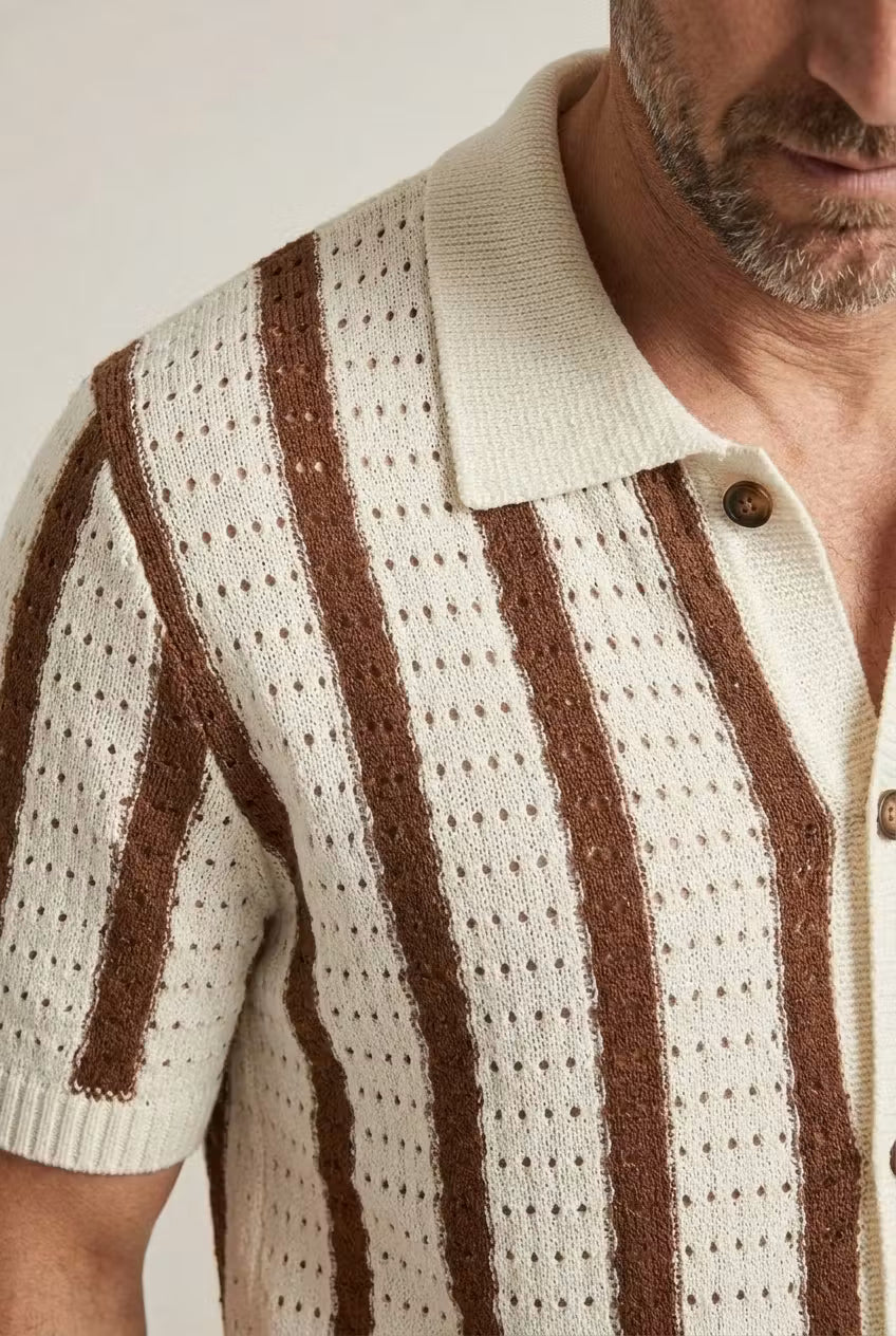 Monterey Coastal Knit Polo