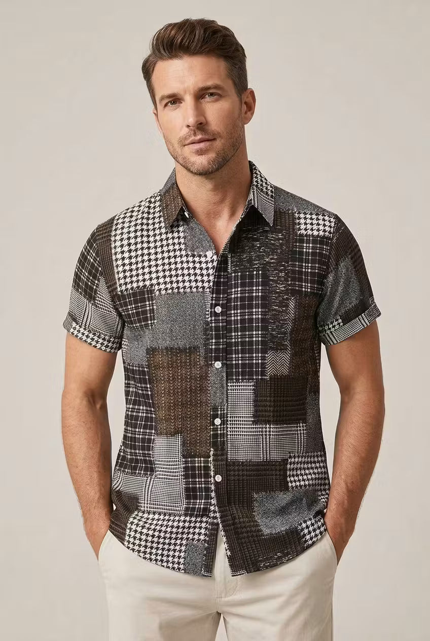 Briarwood Patchwork Shirt