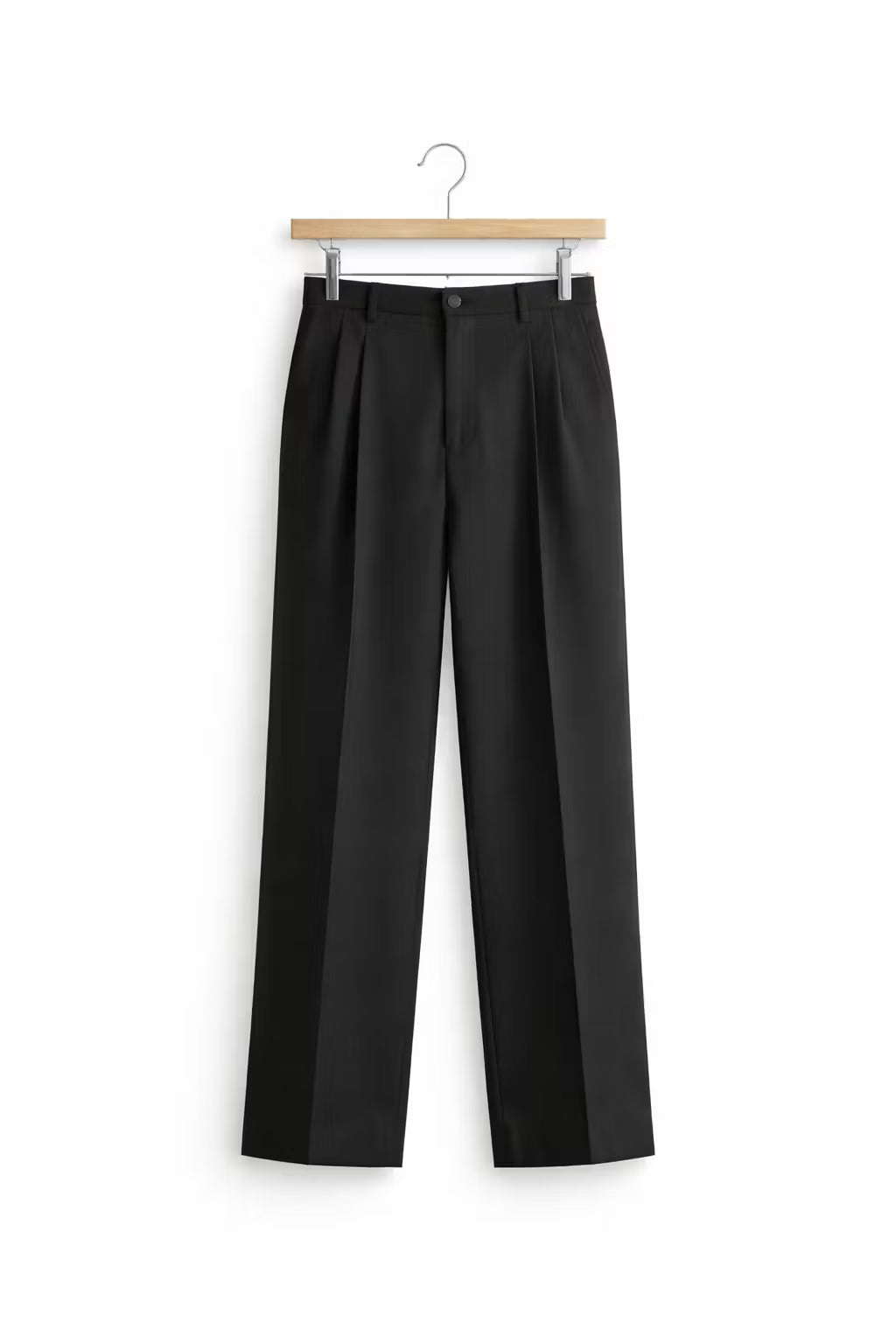 Men’s Tailored Utility Trousers With Clean Structure Designed