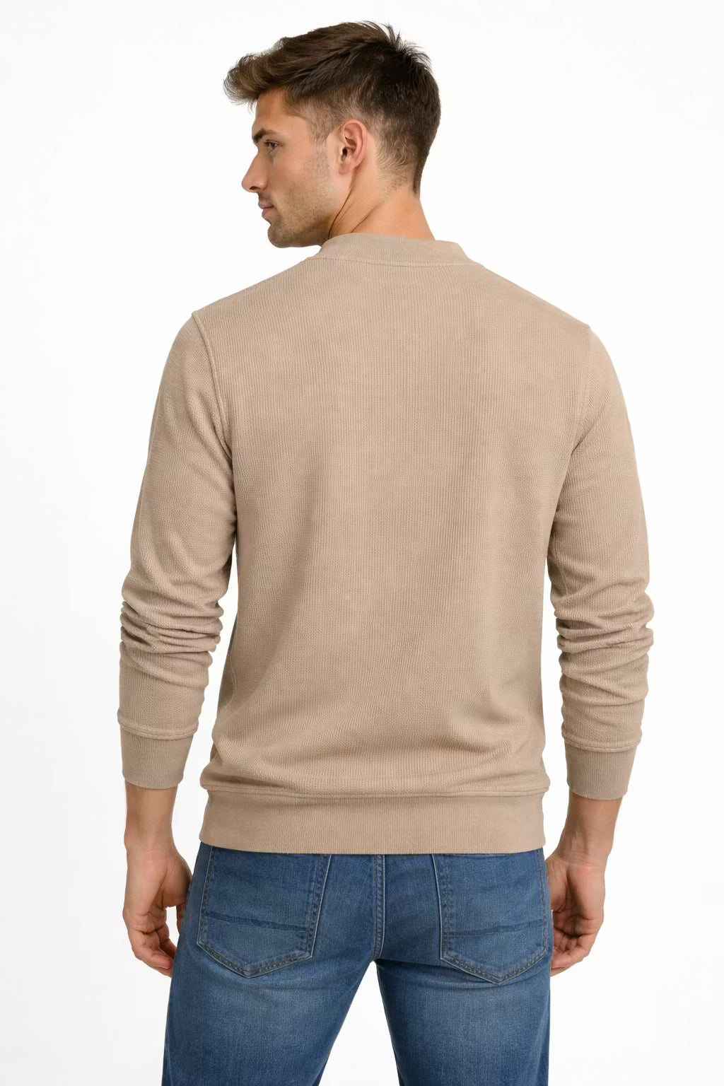 Bayside Waffle Knit Pullover