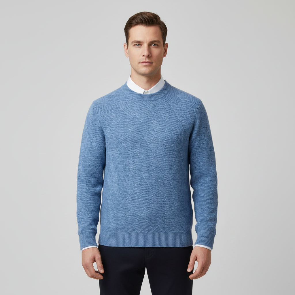 Diamond Crew Sweater