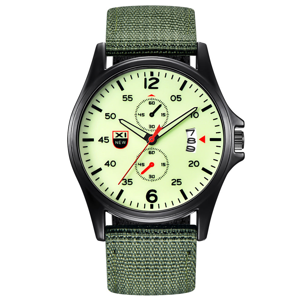 Men’s Tactical Multi-Dial Watch