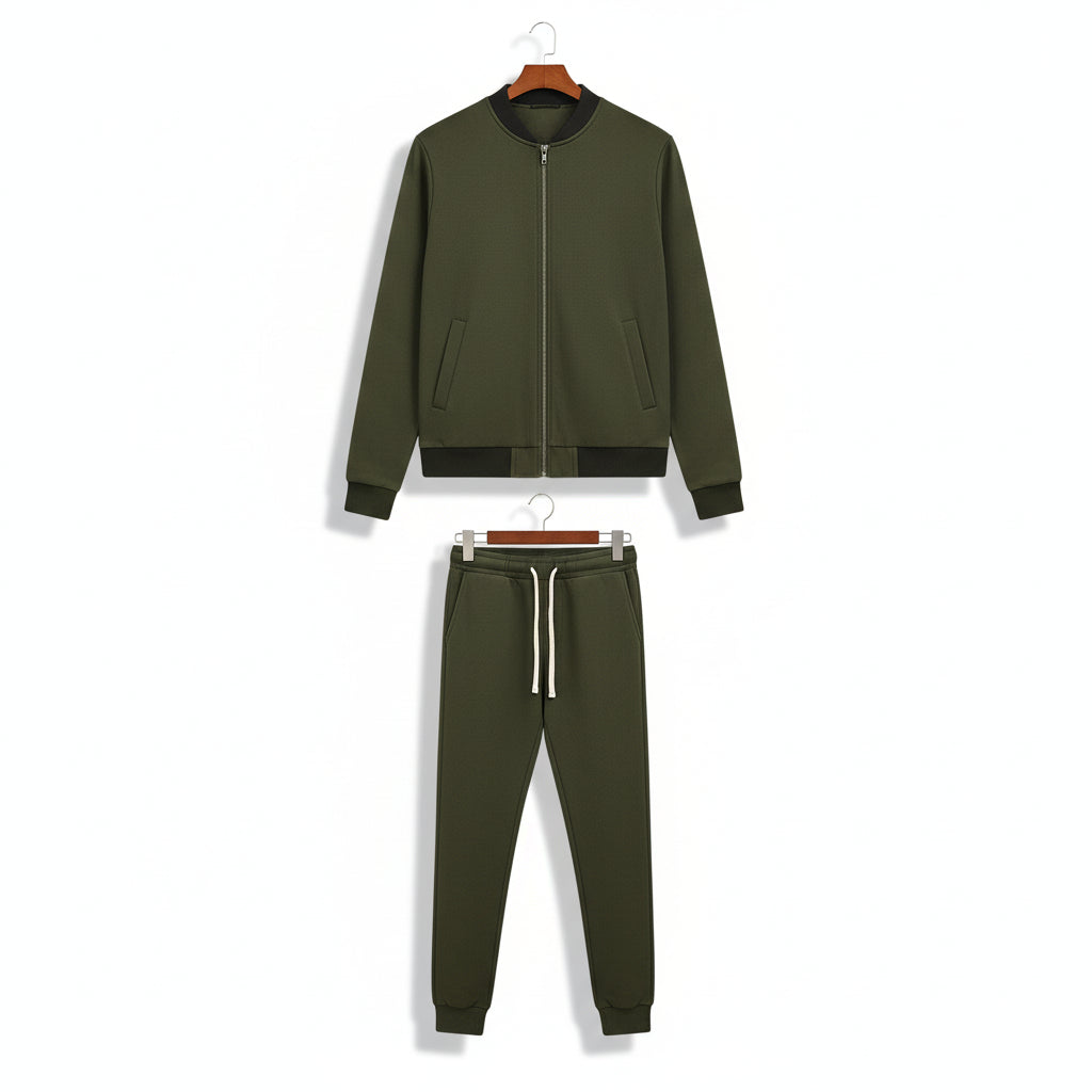 Travel Bomber Jogger Set