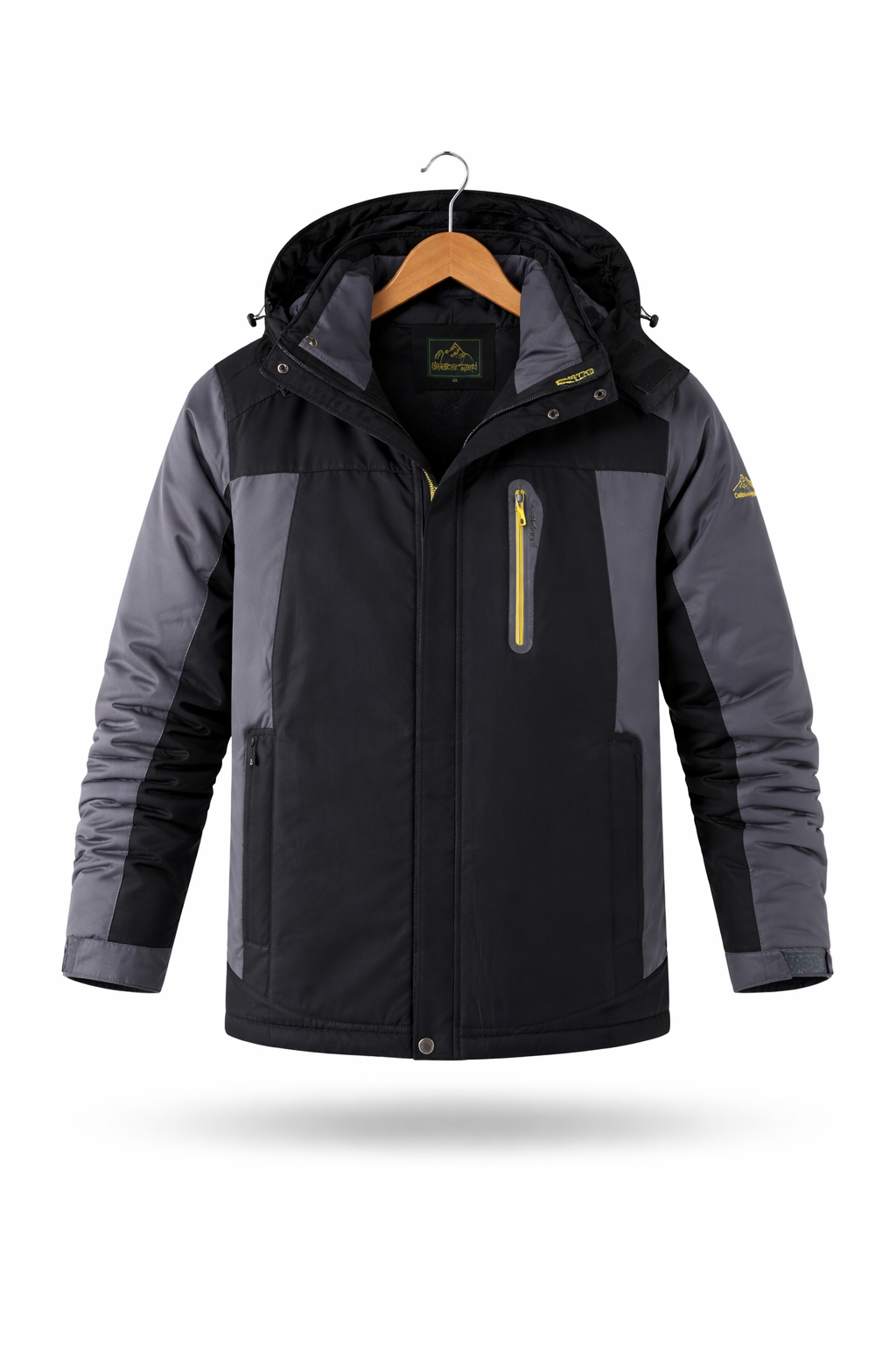 Men’s Hooded Weather Zip Jacket