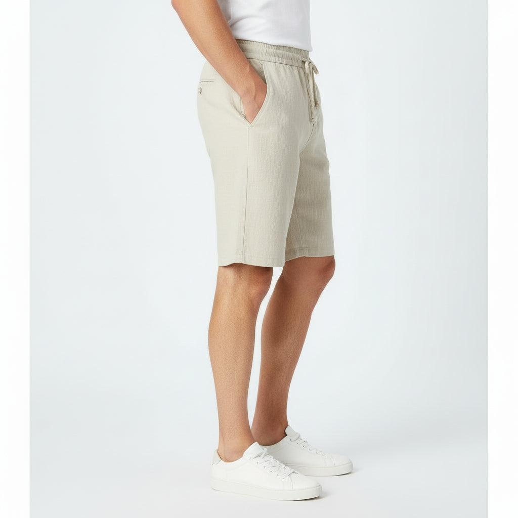 Harbor Cropped Summer Shorts
