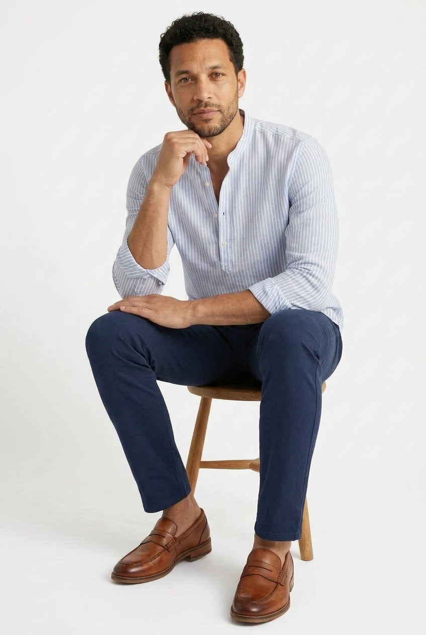Harbour Stripe Blend Shirt