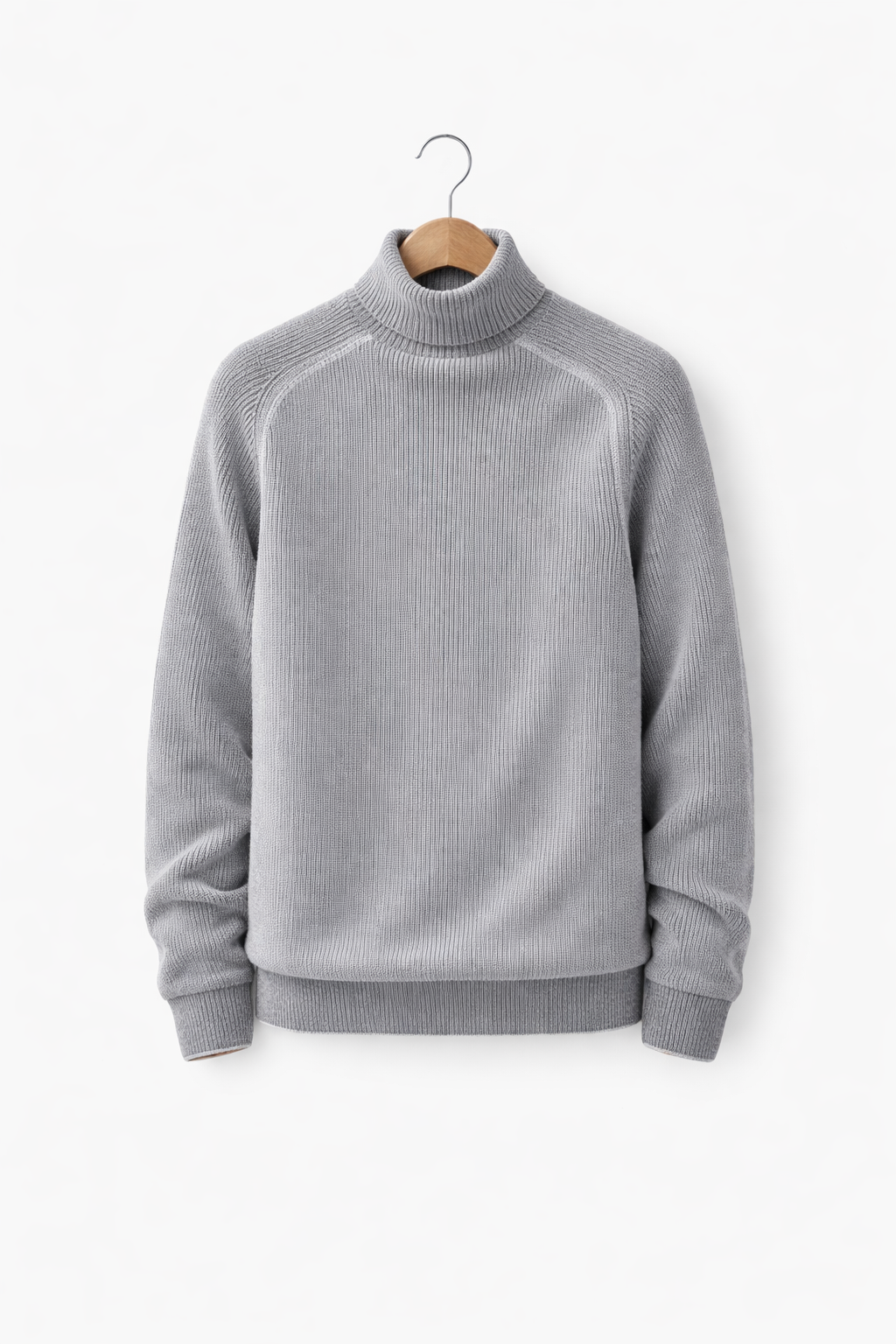 The Montreux Ribbed Turtleneck