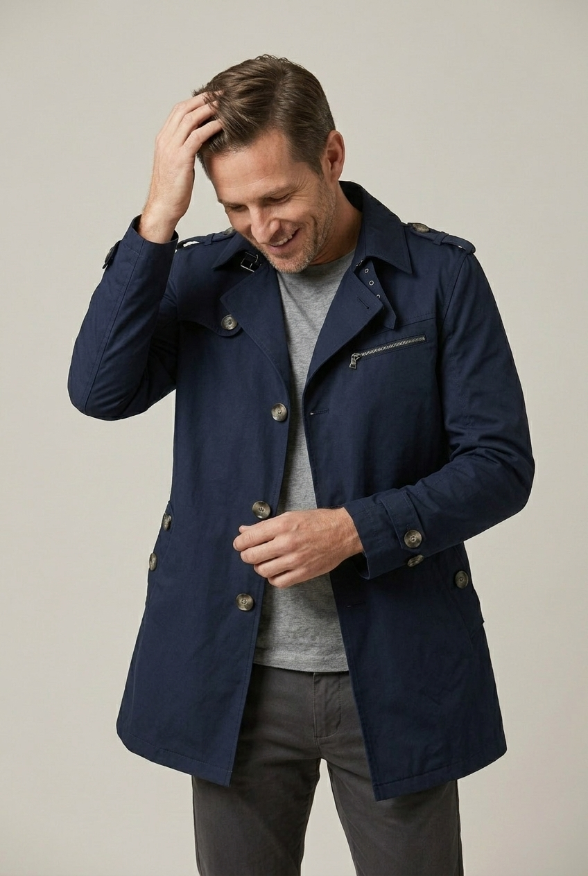 The HydroCore Urban Mac Coat