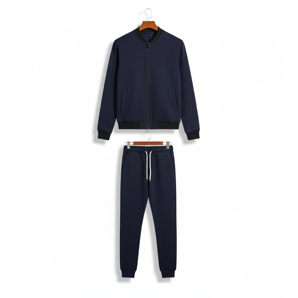 Travel Bomber Jogger Set