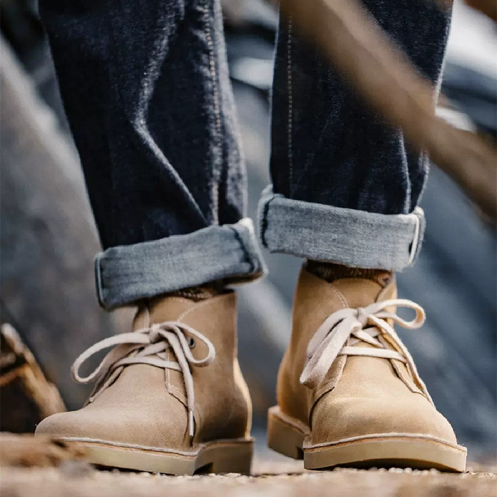 Driftmark Ankle Lace Desert Boots