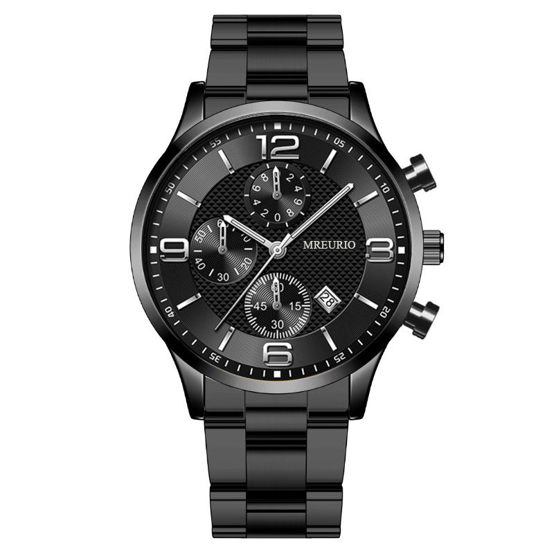 Men’s Steel Chronograph Watch