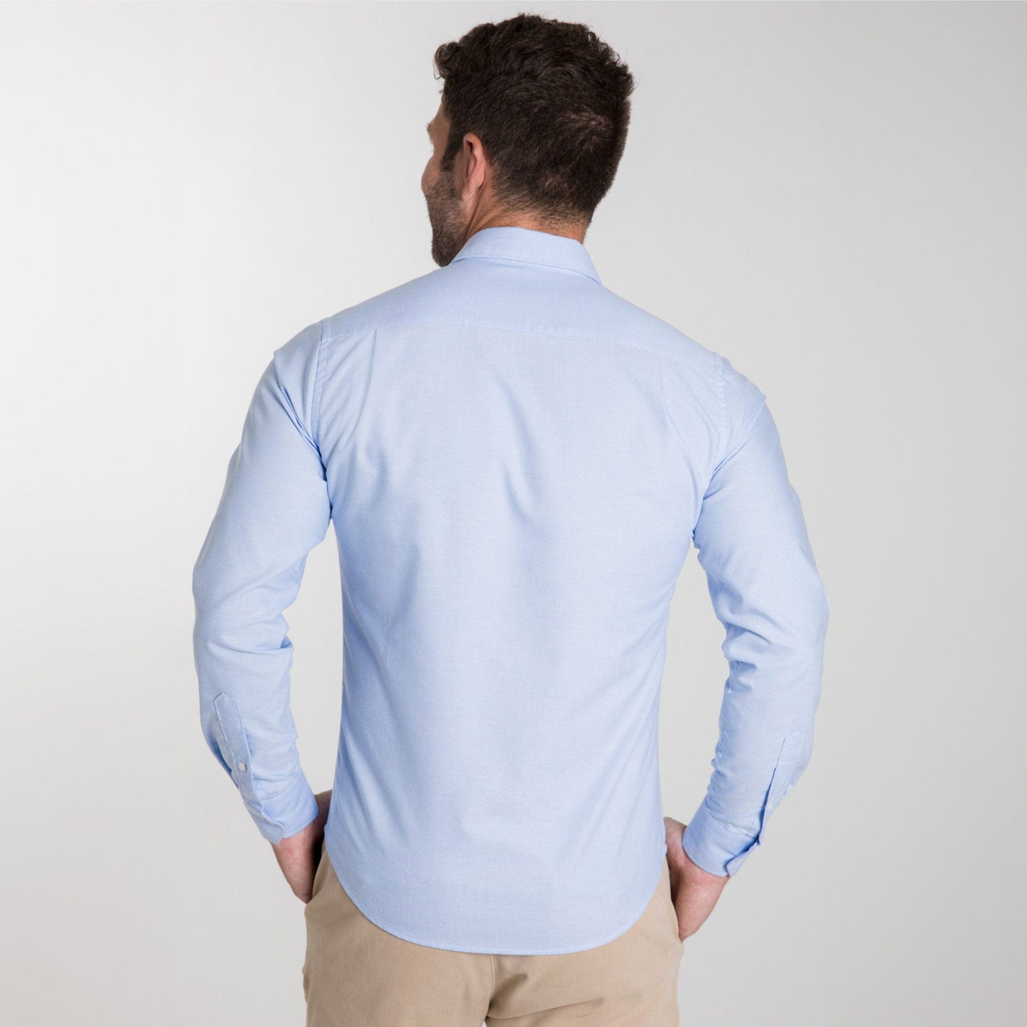Lightweight Light Blue Button Shirt