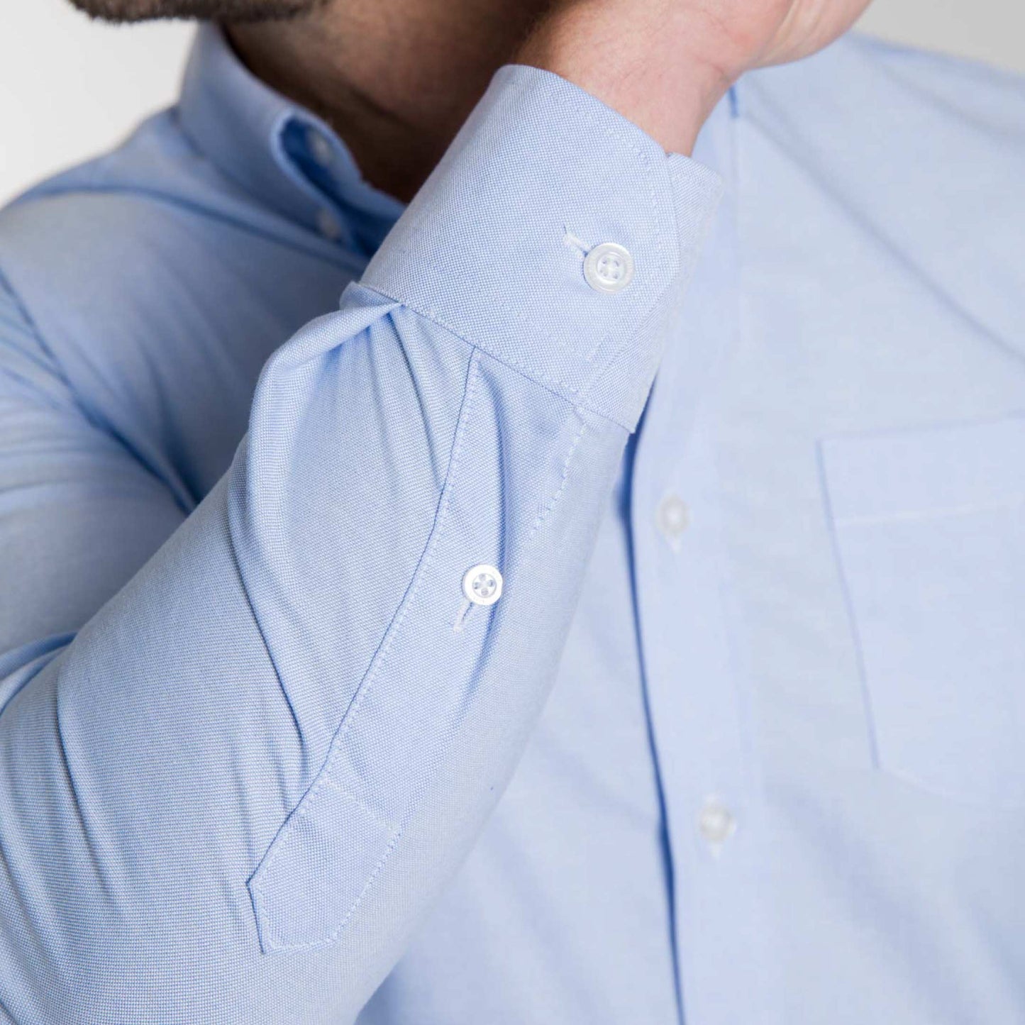 Lightweight Light Blue Button Shirt