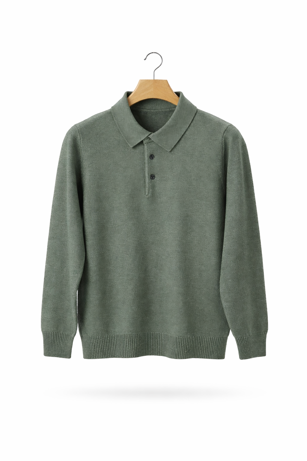 Montclair Knit Polo Sweater