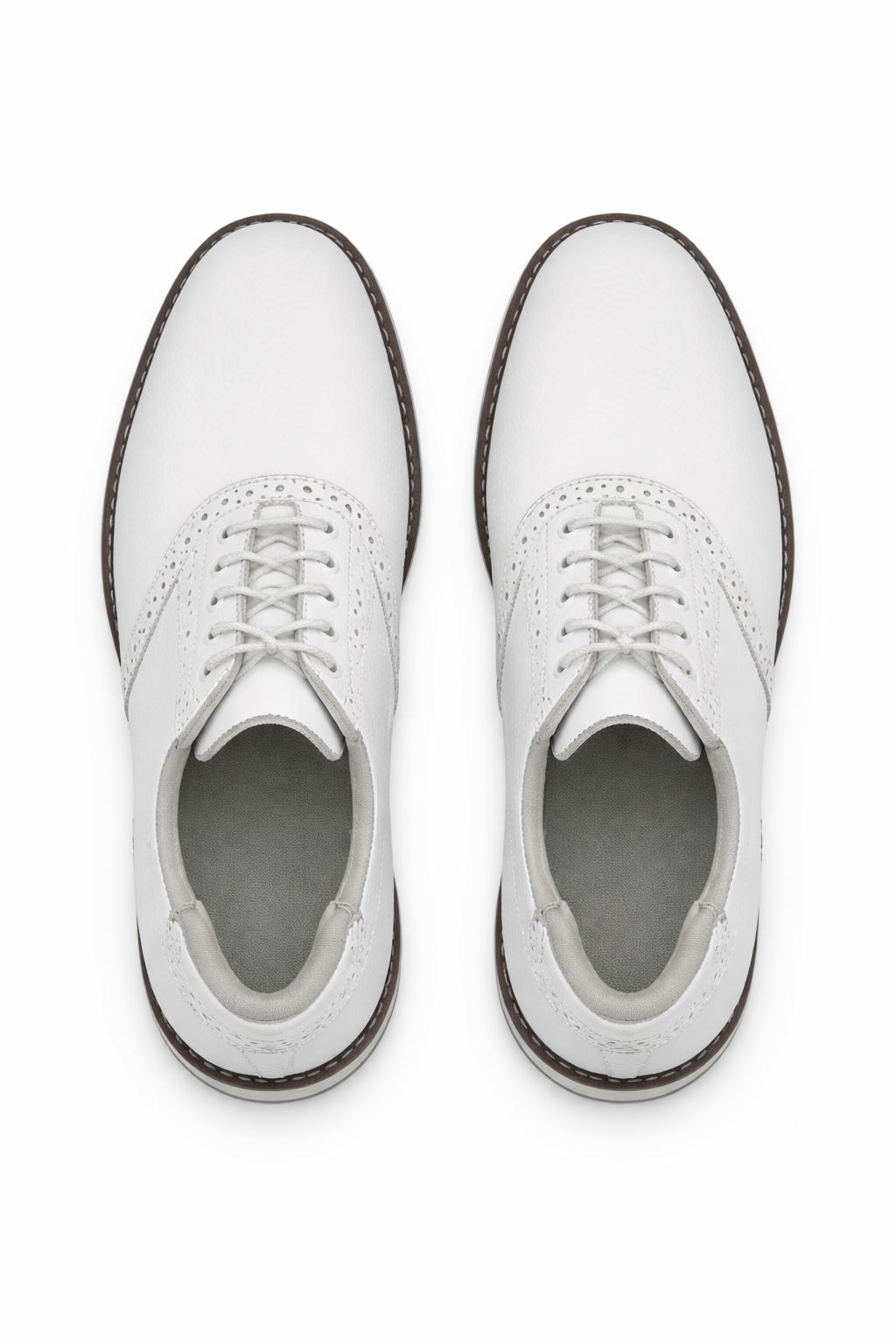 Wingtip Grip Sole Golf Shoes