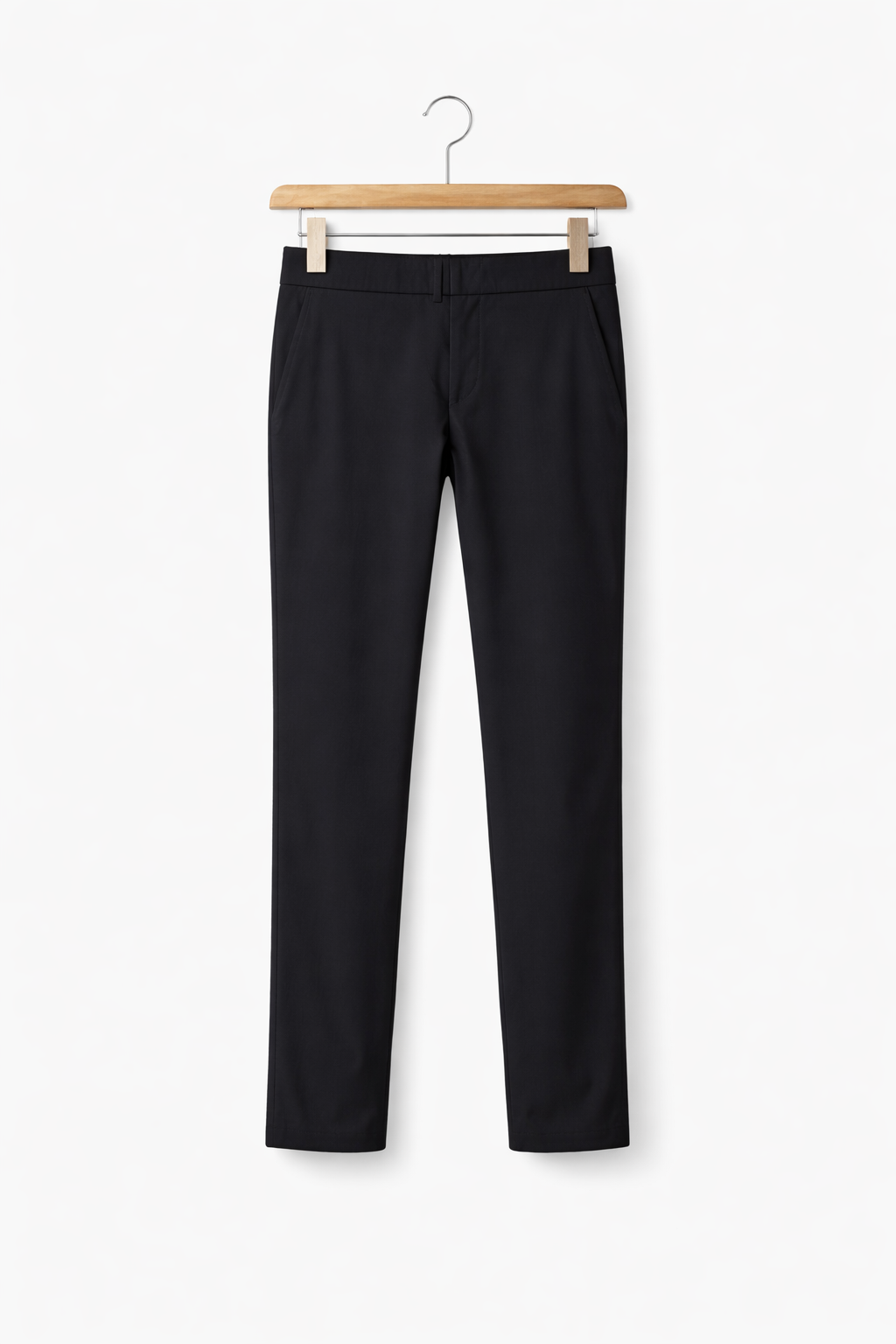 Men’s Studio-Ready Straight Fit Trousers
