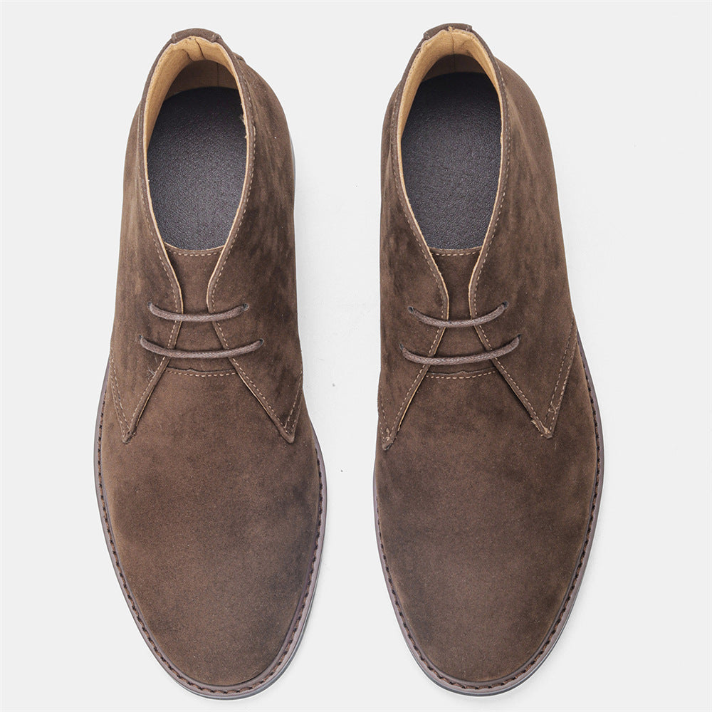 Alder Lace-Up Ankle Chukka Shoes