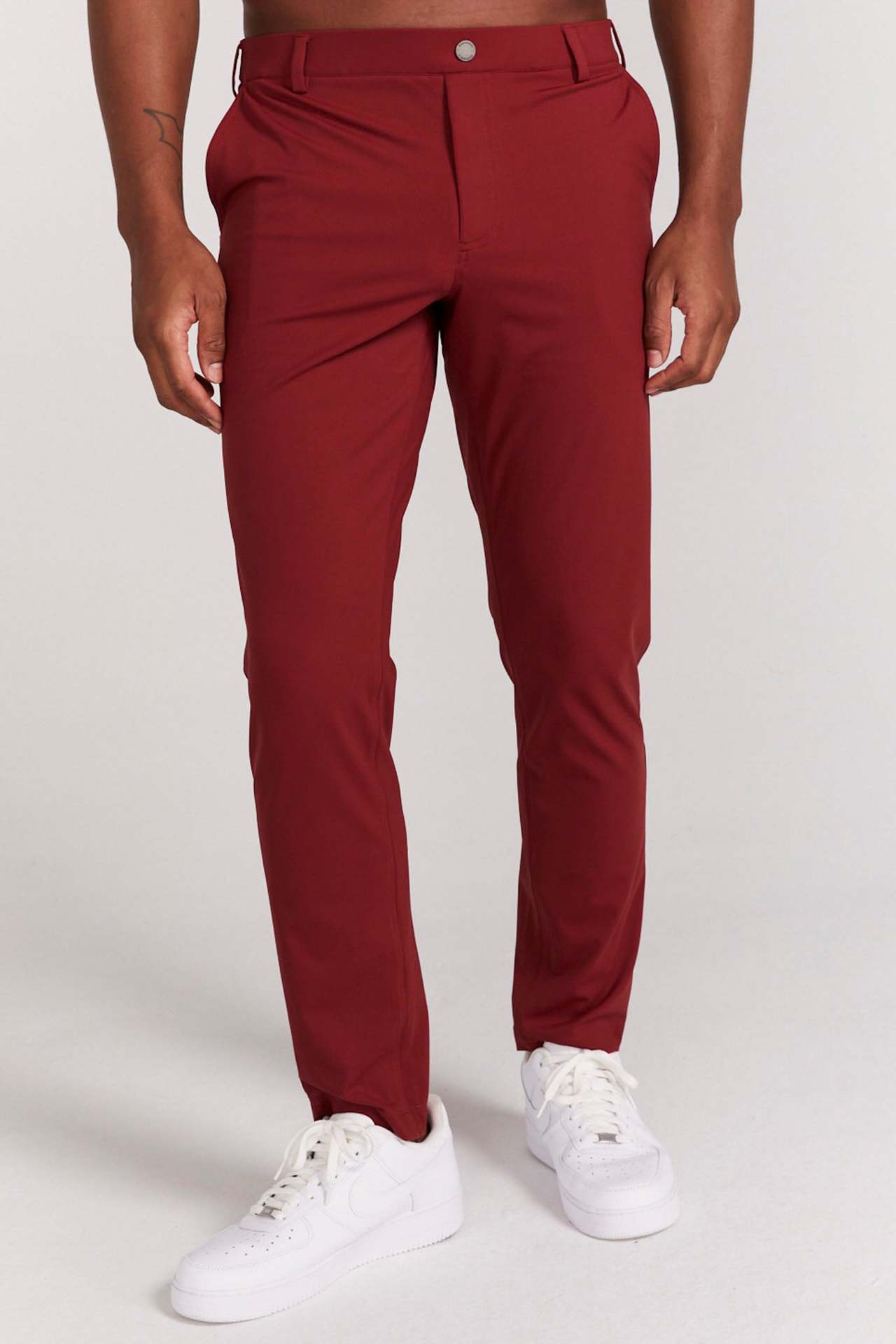 Men’s Slim Fit Tech Trousers