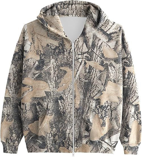 Timberline Camo Hoodie