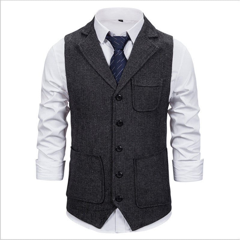 Men’s Woven Vest