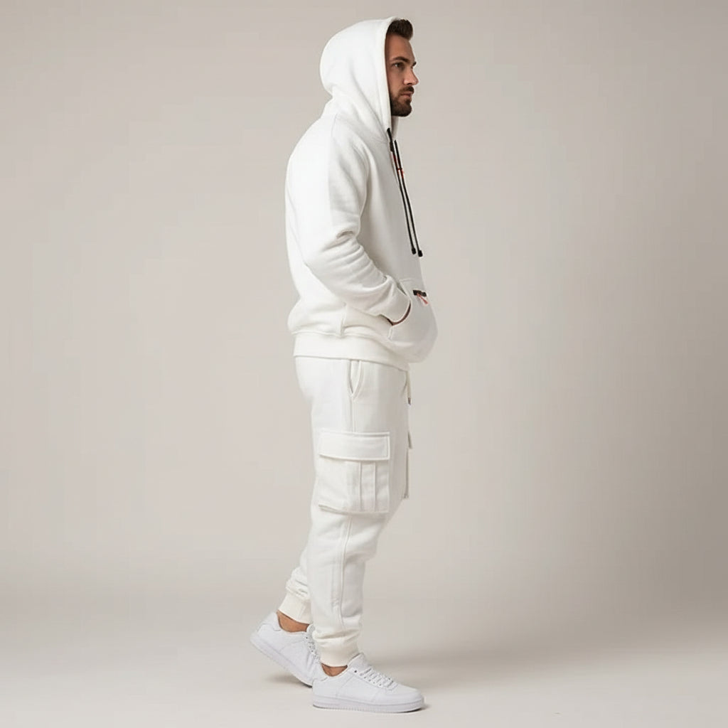 Utility Zip Hoodie Set