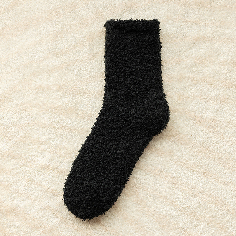 Men’s Thick Fleece Crew Socks