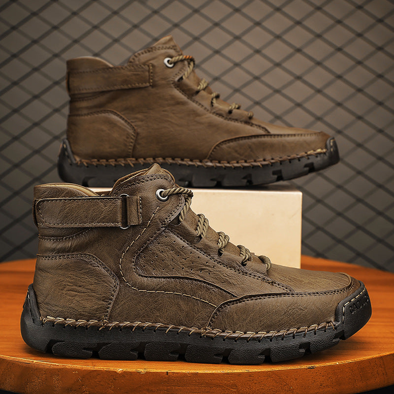 Premium Casual Leather Boots