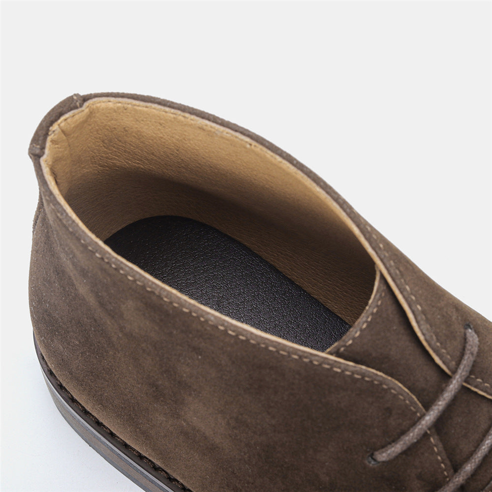 Alder Lace-Up Ankle Chukka Shoes