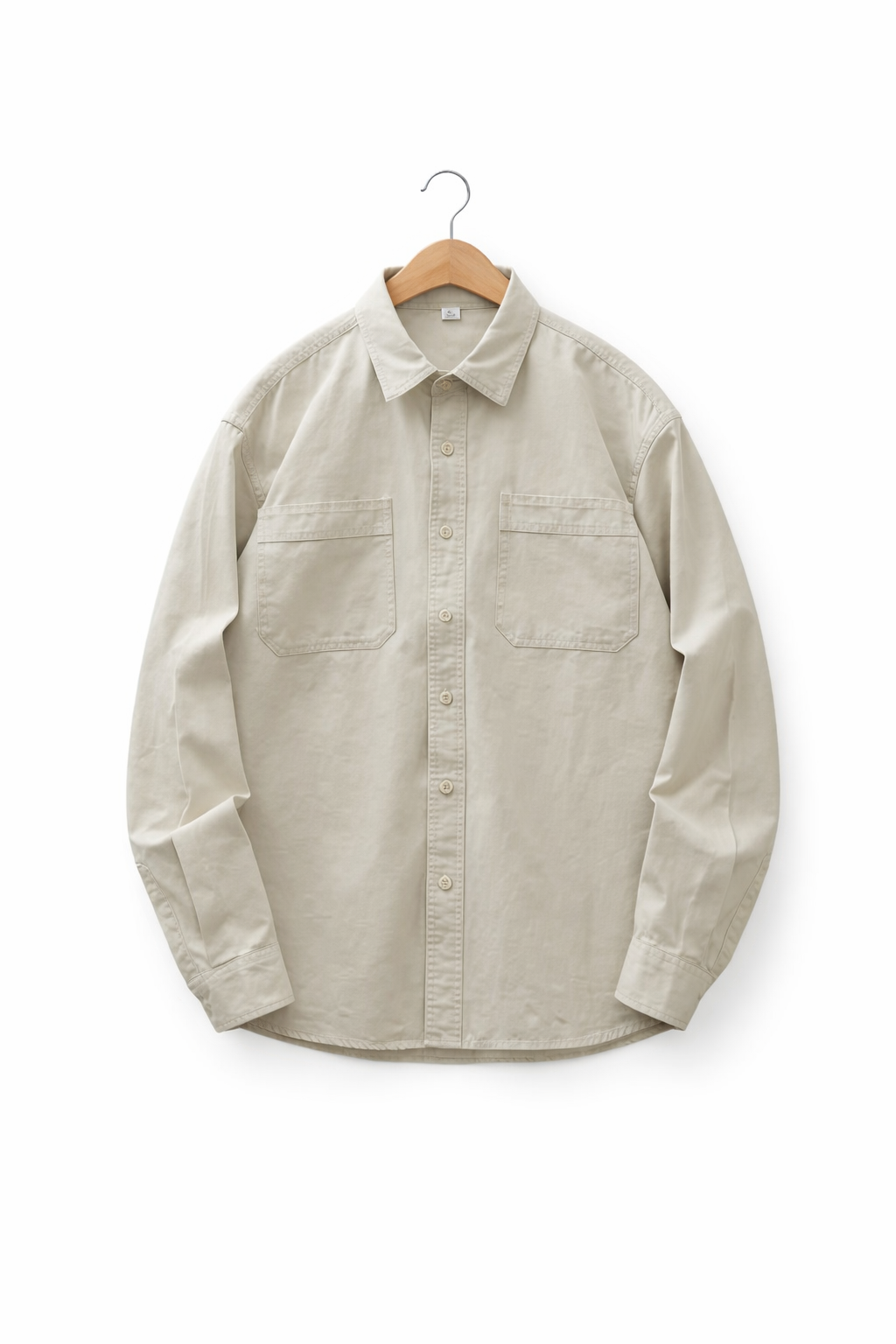 The RidgeWeave Chambray Overshirt