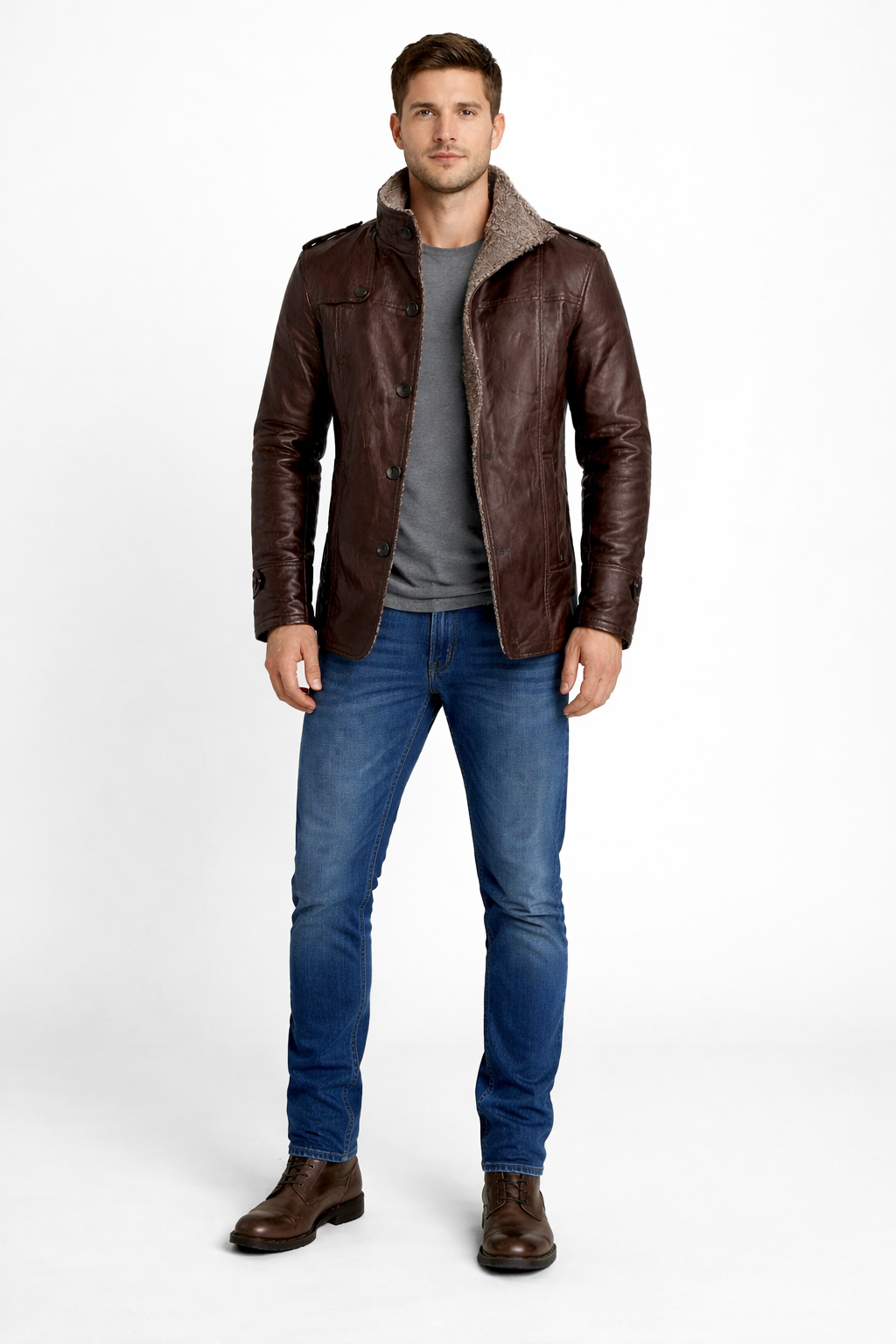 Hawthorne Shearline City Coat