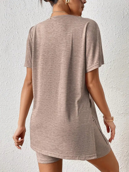 Summer Top and Short Set for Women