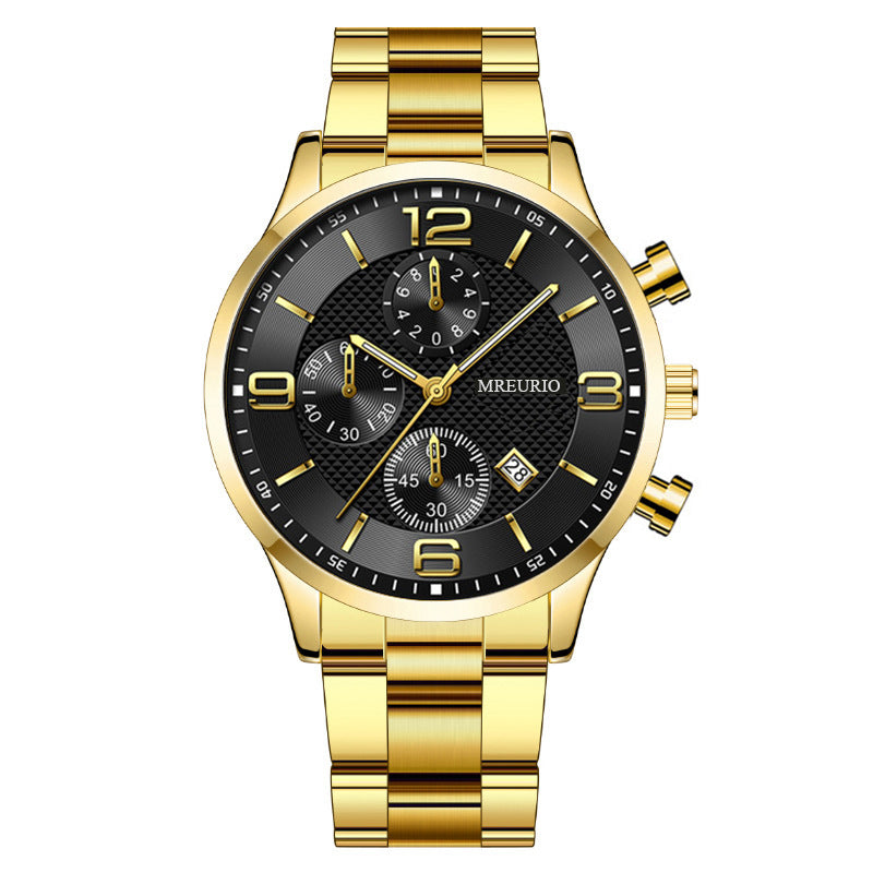 Men’s Steel Chronograph Watch