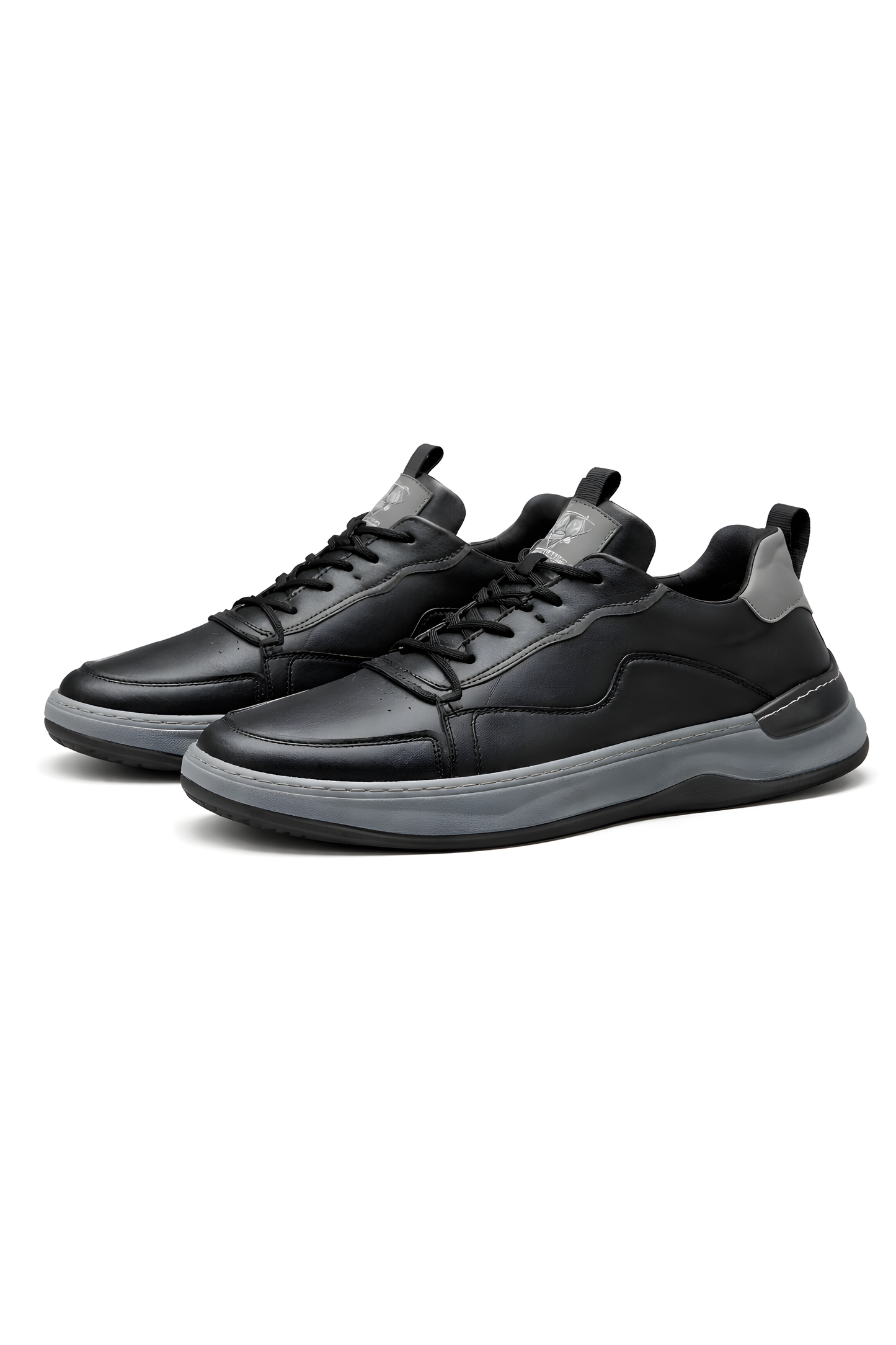 Heritage Lace-Up Sneakers