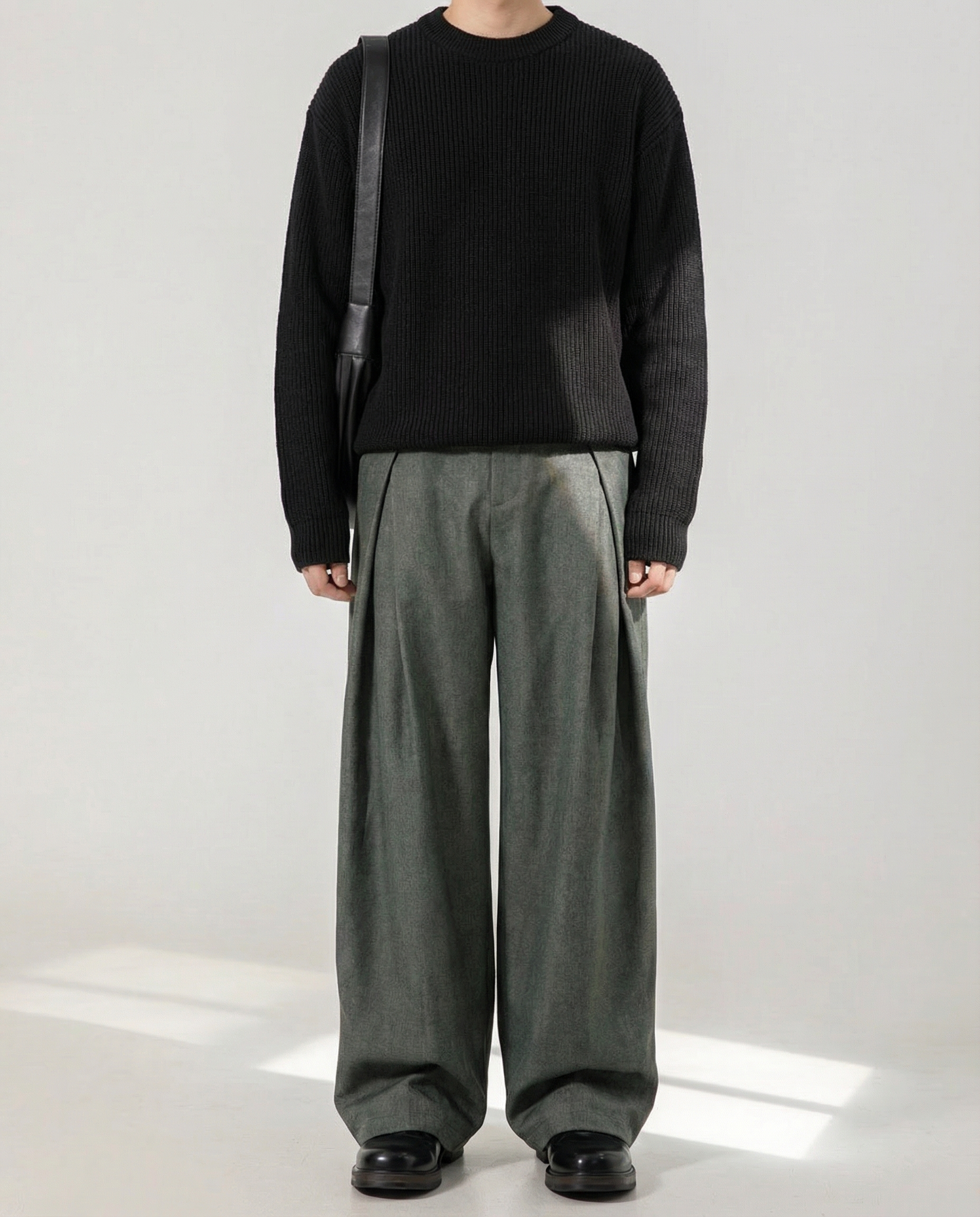 Atlas Pleat Trouser