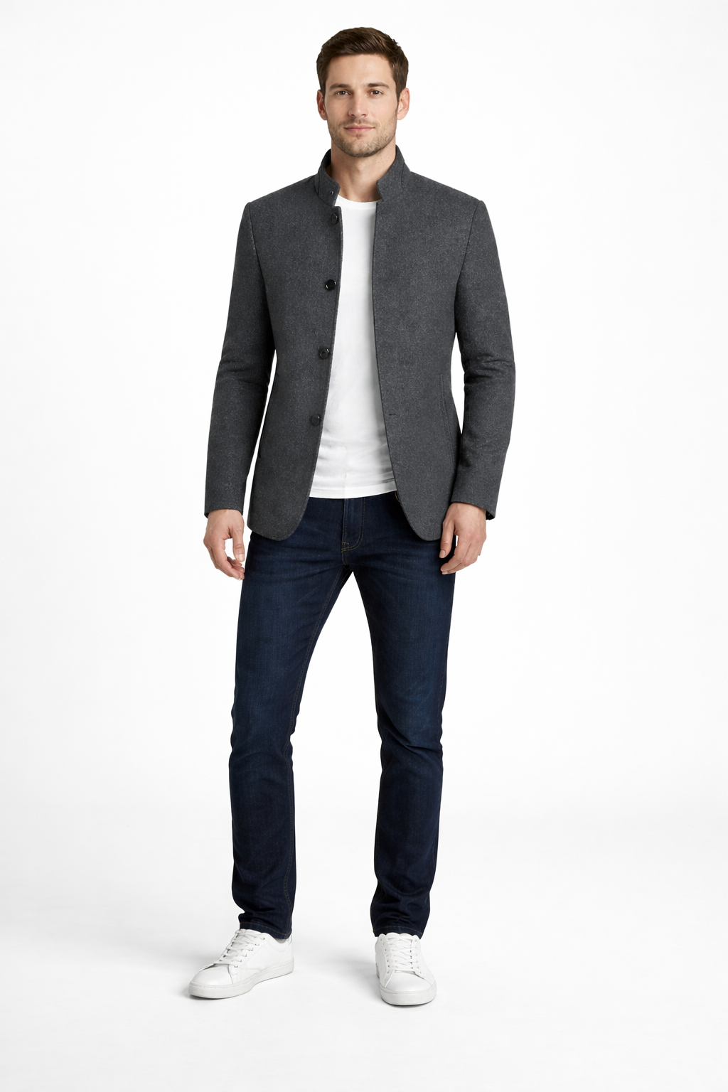 Sterling Stand Collar City Jacket
