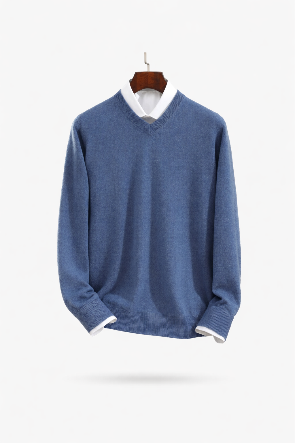Men’s V-Neck Knit Shirt