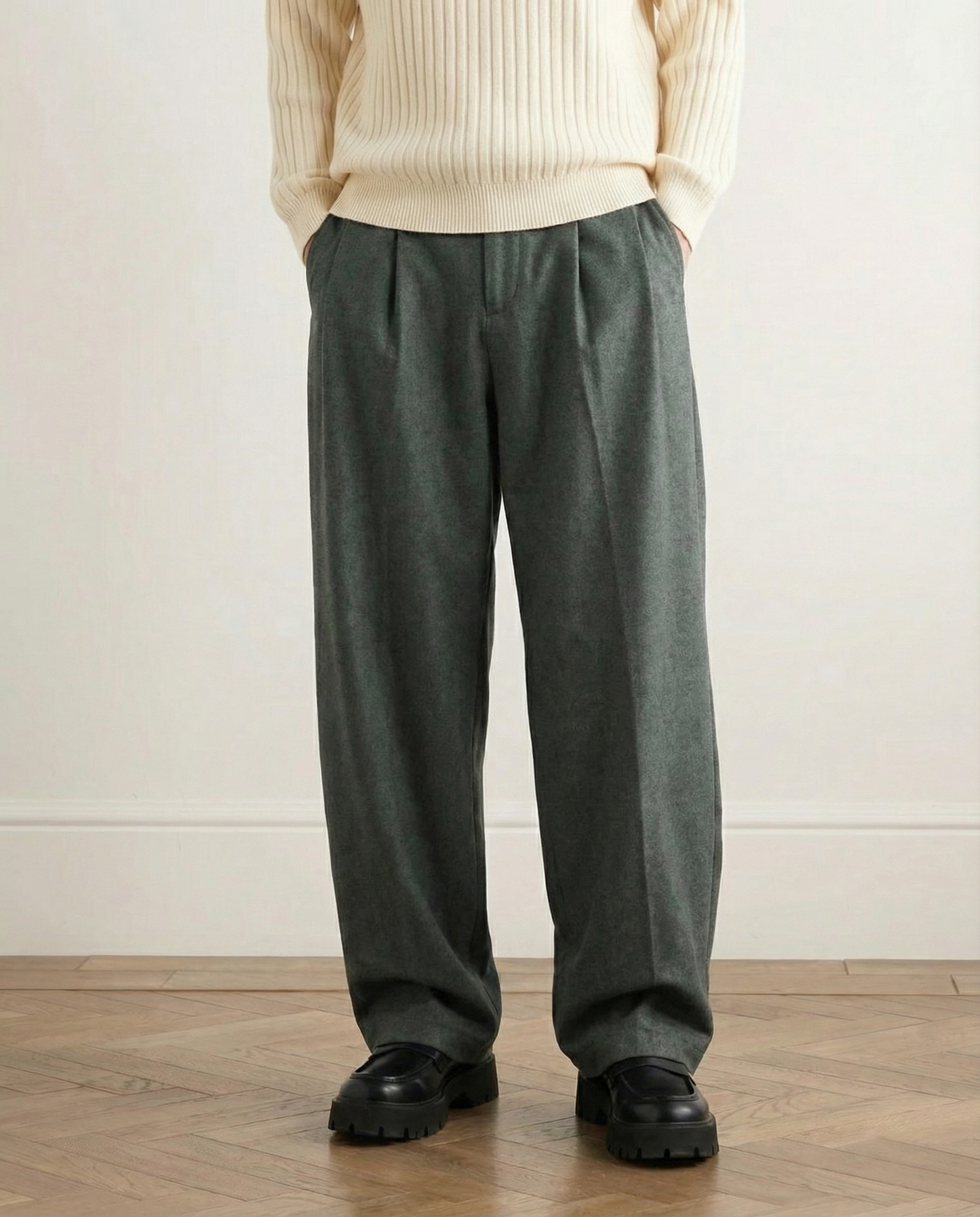 Field Pleat Trouser