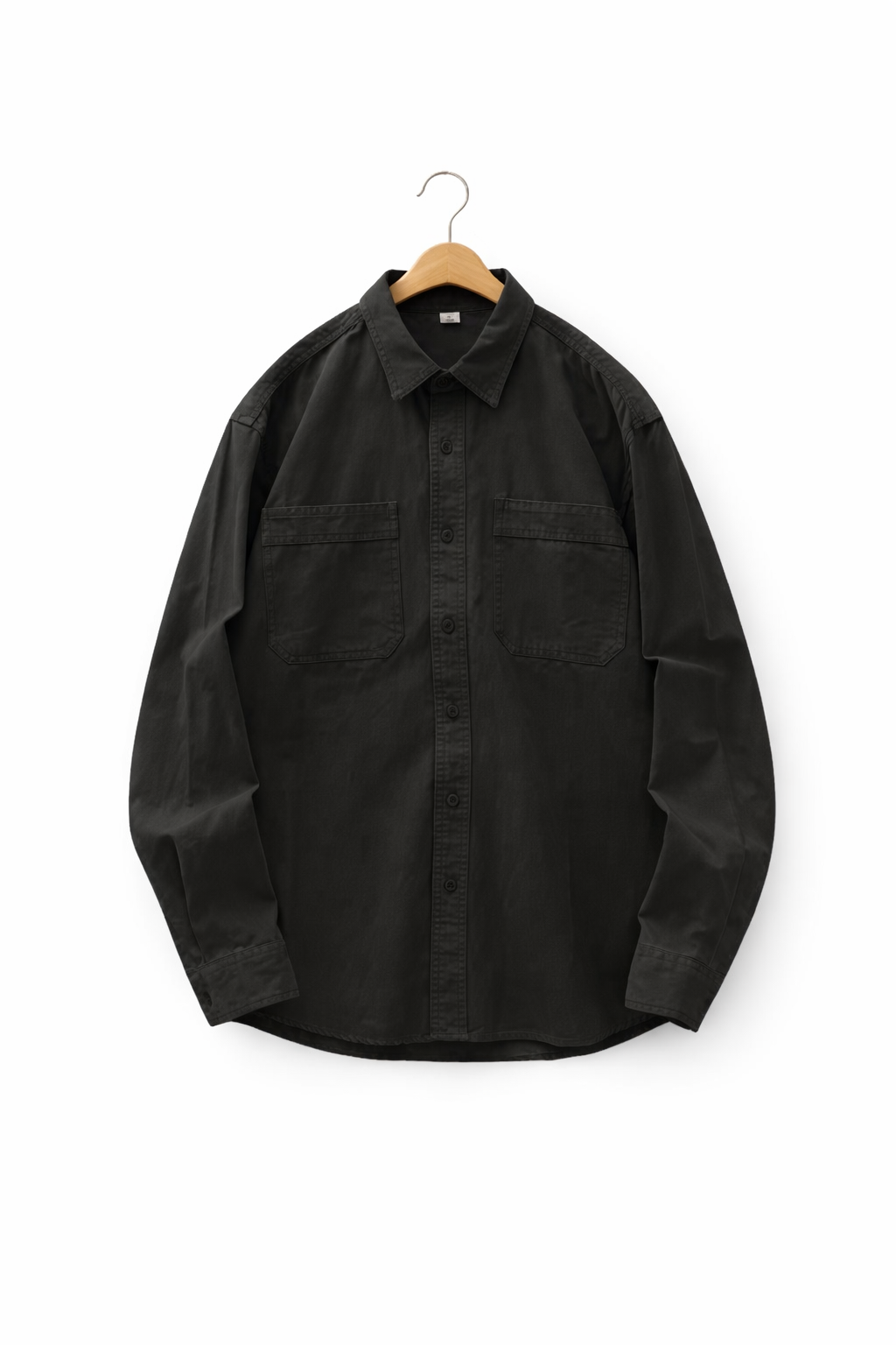 The RidgeWeave Chambray Overshirt