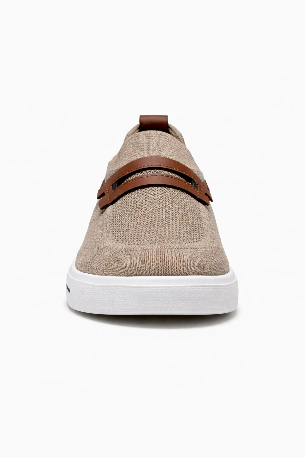 KnitFlex Strap Slip-On Sneakers