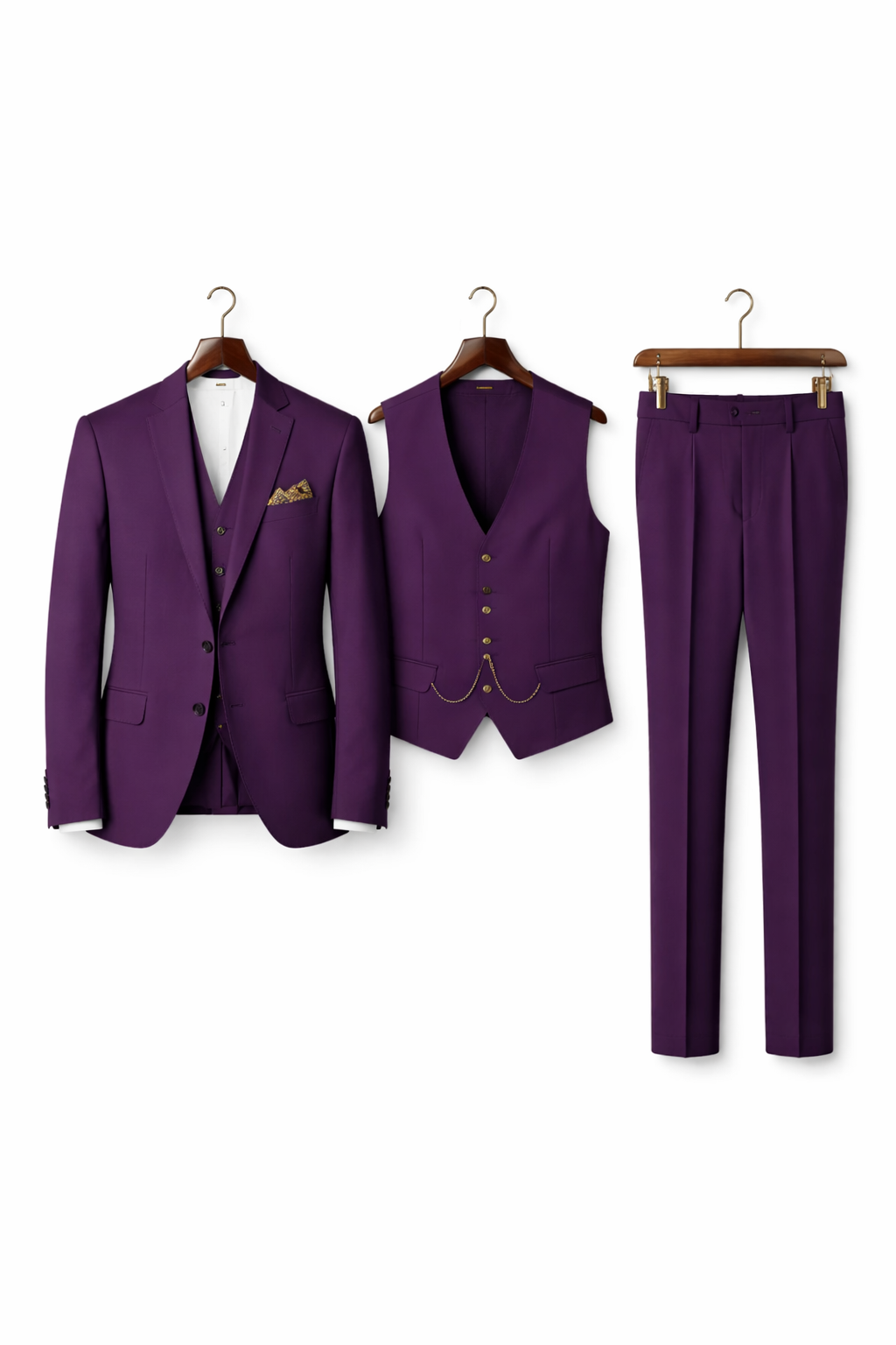 Westmont Three-Piece Suit