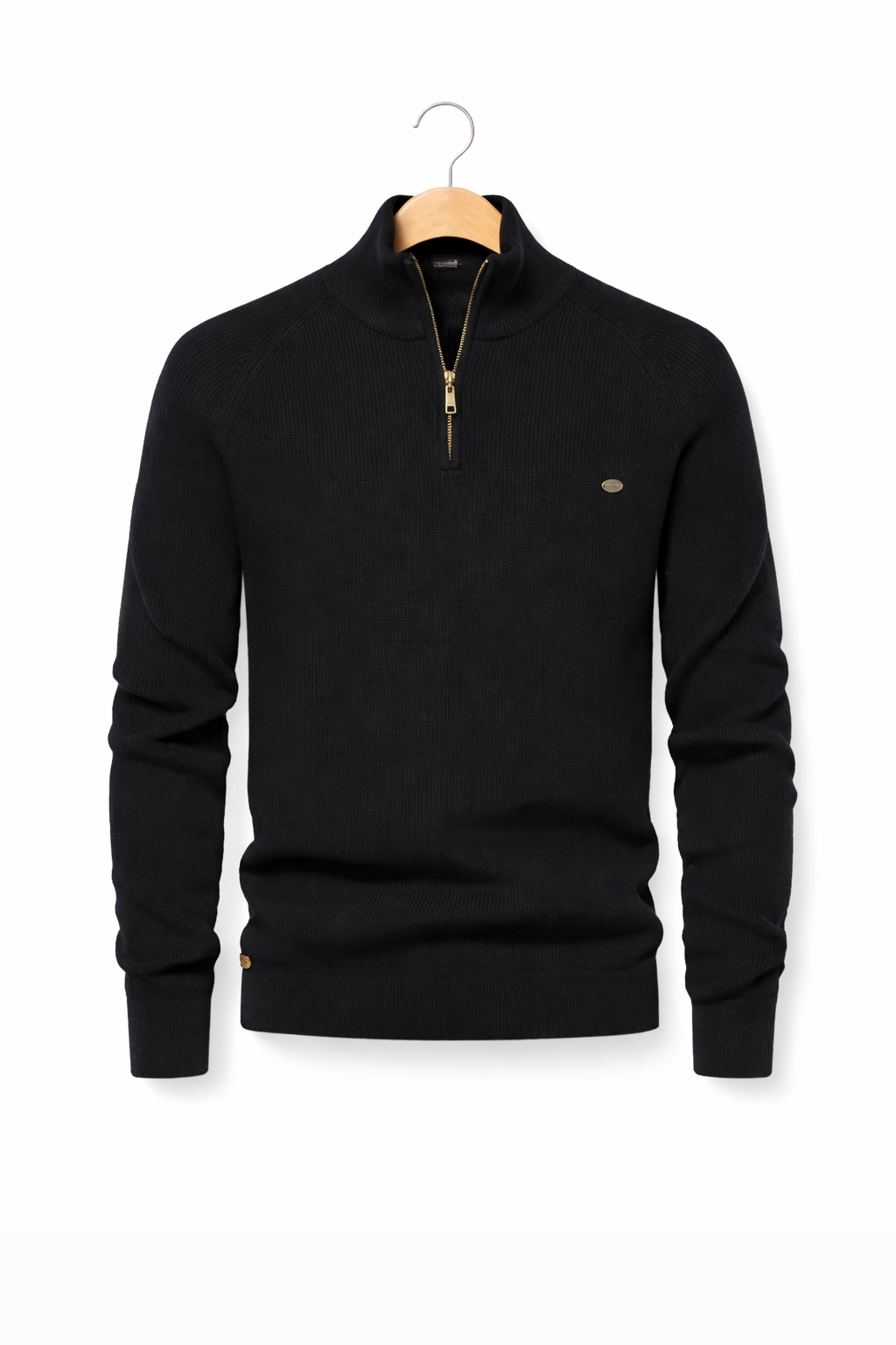 Briar Ridge Quarter-Zip Knit